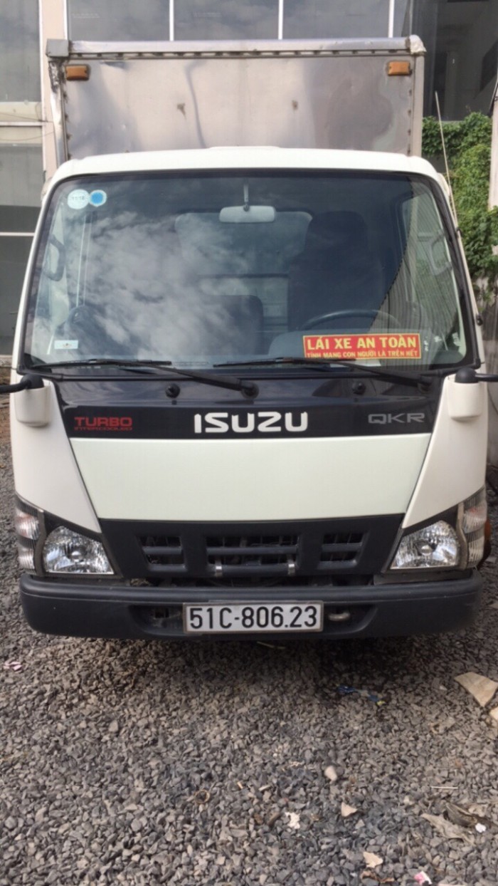 Bán xe tải Isuzu 2015 tải 1t9 thùng kín