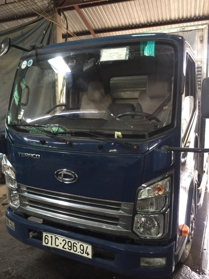 Bán xe tải Teraco 240 đời 2017 thùng kín