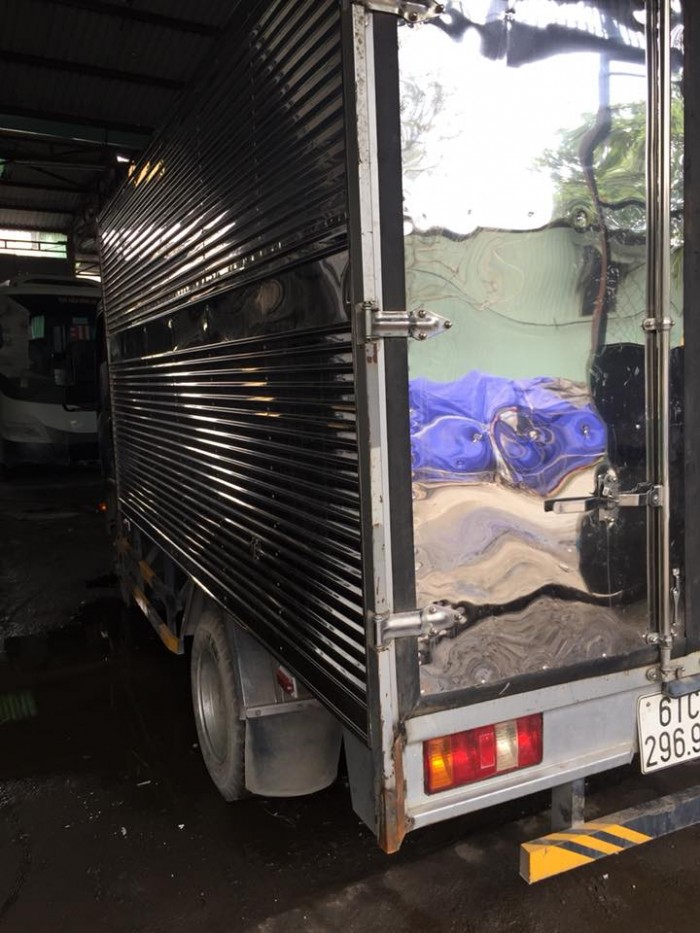 Bán xe tải Teraco 240 đời 2017 thùng kín