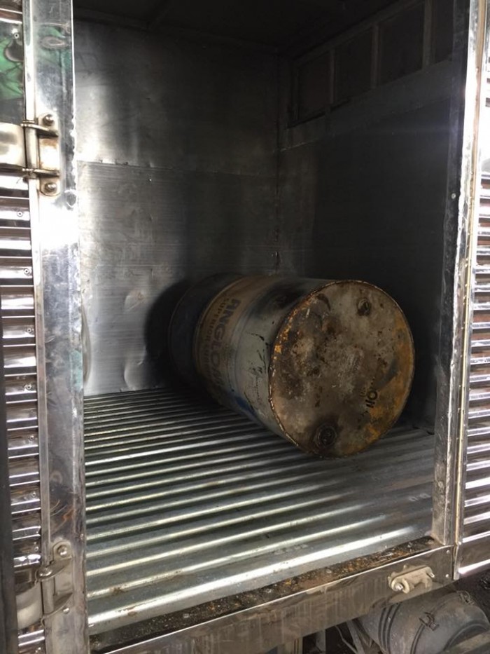 Bán xe tải Teraco 240 đời 2017 thùng kín