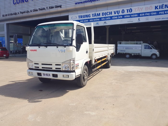 Mua bán Isuzu NK490SL VM 1.9 tấn- 1900Kg/ 1T9 +Trả Góp 80%+ xetai thùng dài 6 mét 2, 6m2