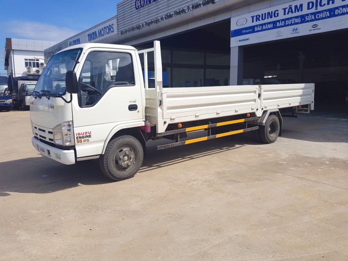 Mua bán Isuzu NK490SL VM 1.9 tấn- 1900Kg/ 1T9 +Trả Góp 80%+ xetai thùng dài 6 mét 2, 6m2