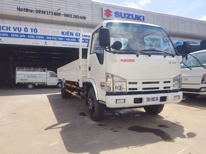 Mua bán Isuzu NK490SL VM 1.9 tấn- 1900Kg/ 1T9 +Trả Góp 80%+ xetai thùng dài 6 mét 2, 6m2