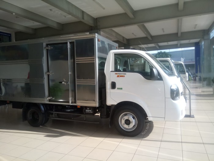 Bán xe tải KIA K200 tải trọng 1,9 tấn thùng kín, mui bạt, lửng giá rẻ