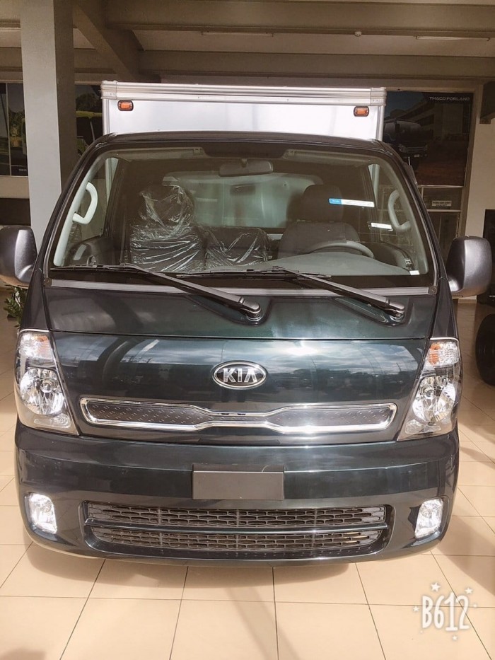 Bán xe tải KIA K200 tải trọng 1,9 tấn thùng kín, mui bạt, lửng giá rẻ