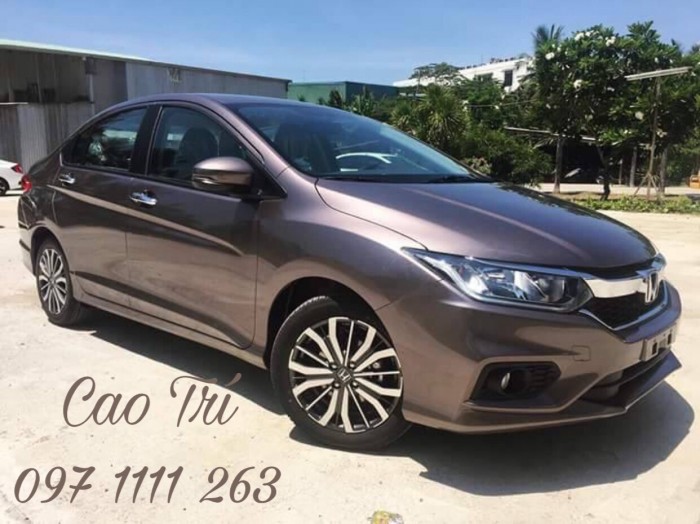 Honda City xe mới 100% - Cao Trí Honda Chính Hãng hân hạnh phục vụ