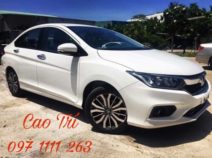 Honda City xe mới 100% - Cao Trí Honda Chính Hãng hân hạnh phục vụ