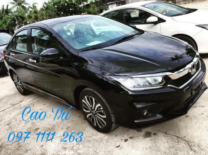 Honda City xe mới 100% - Cao Trí Honda Chính Hãng hân hạnh phục vụ