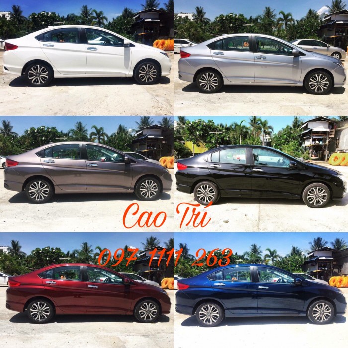 Honda City xe mới 100% - Cao Trí Honda Chính Hãng hân hạnh phục vụ