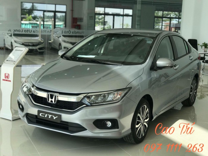 Honda City xe mới 100% - Cao Trí Honda Chính Hãng hân hạnh phục vụ