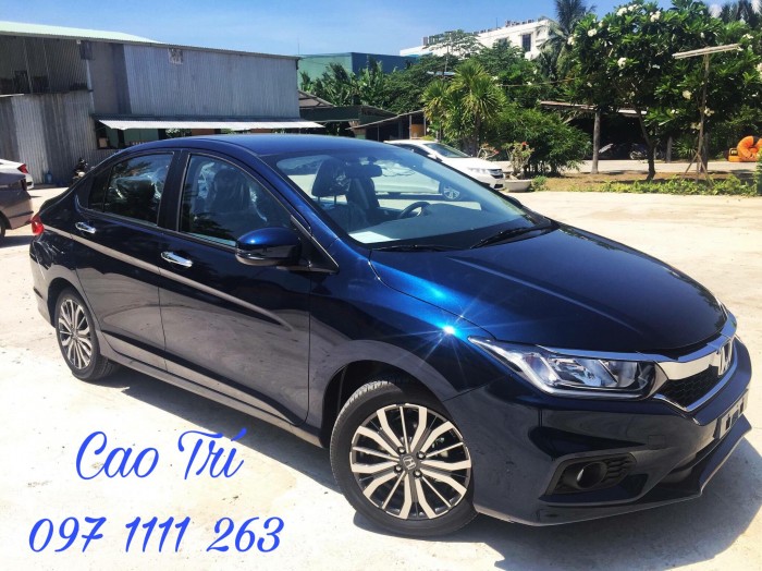 Honda City xe mới 100% - Cao Trí Honda Chính Hãng hân hạnh phục vụ