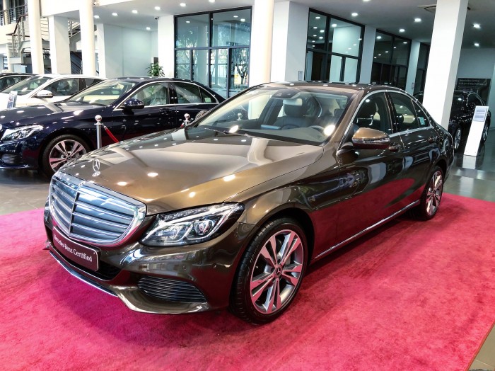 Bán Mercedes C250 2018 đã qua sử dụng chính hãng