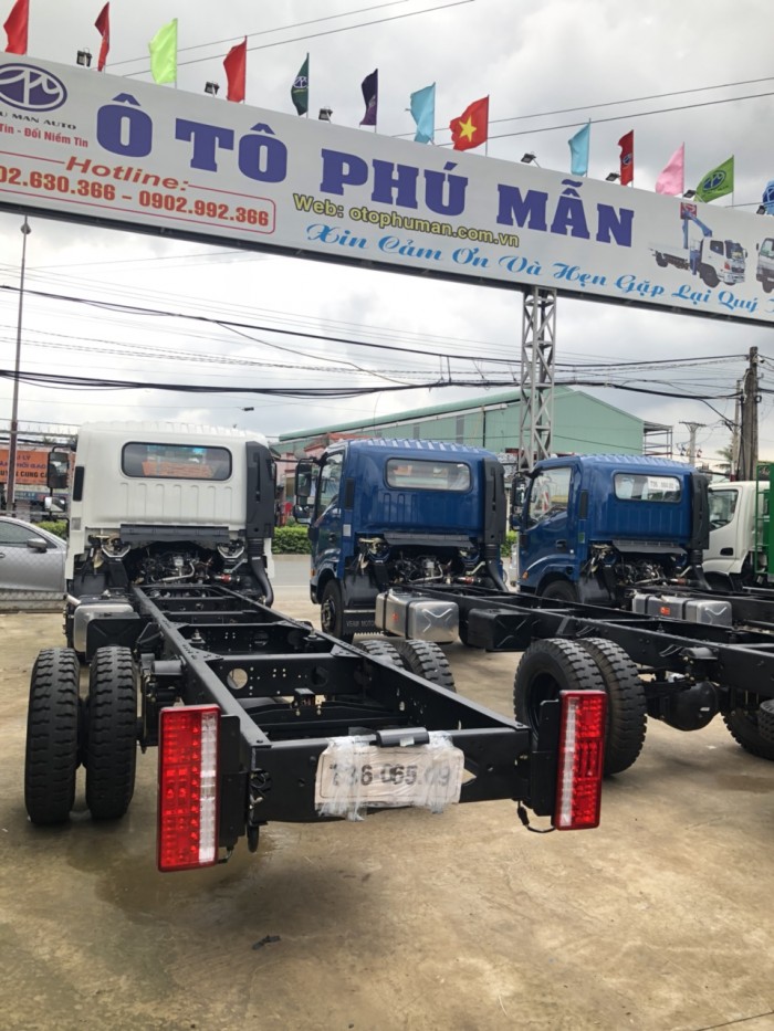 Xe VEAM VT260-1 1,9tan Thùng 6m1 2018 Giá Rẻ Trả Góp