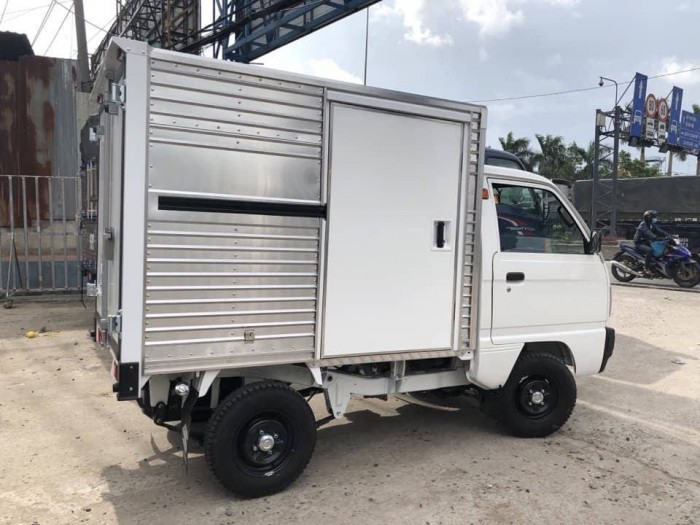 Xe Tải nhẹ SUZUKI CARRY TRUCK 550kg - Thùng Kín INOX