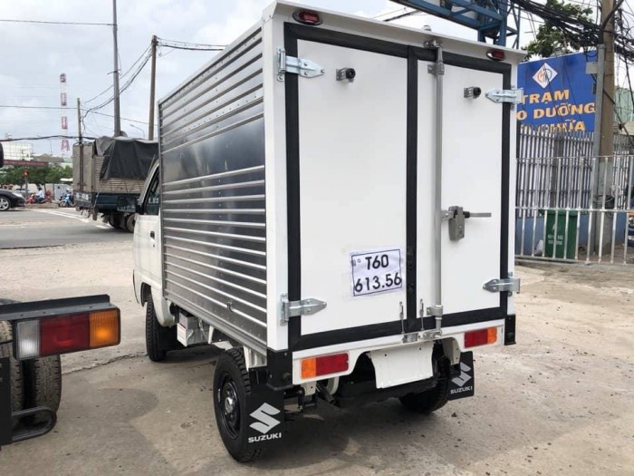 Xe Tải nhẹ SUZUKI CARRY TRUCK 550kg - Thùng Kín INOX