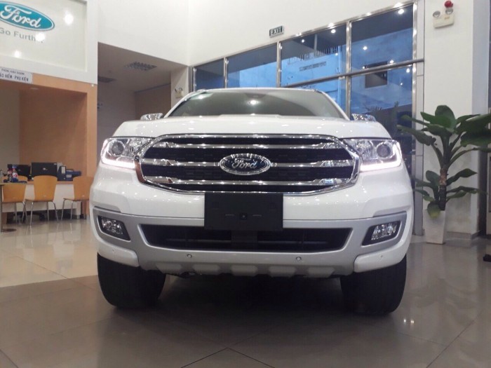 Bán Ford Everest 2018 tại Bình Định