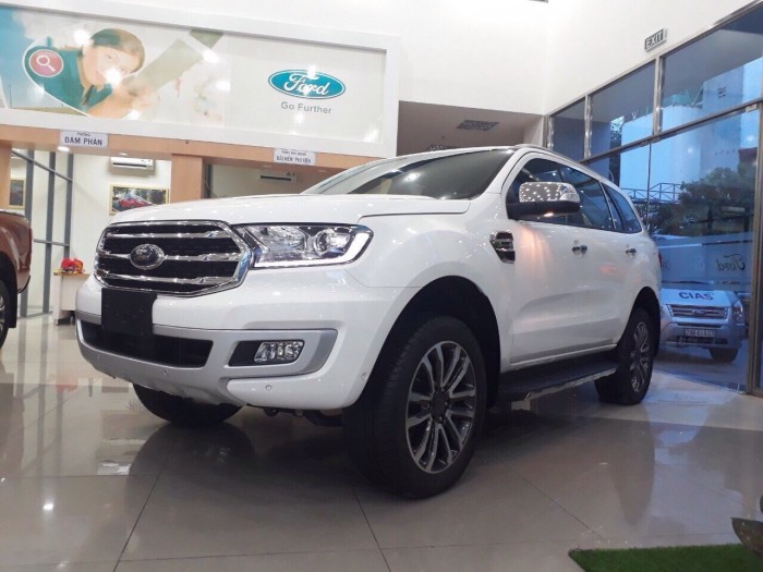 Bán Ford Everest 2018 tại Bình Định