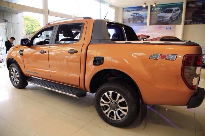 Bán Ford Ranger 2018 Tại Bình Định