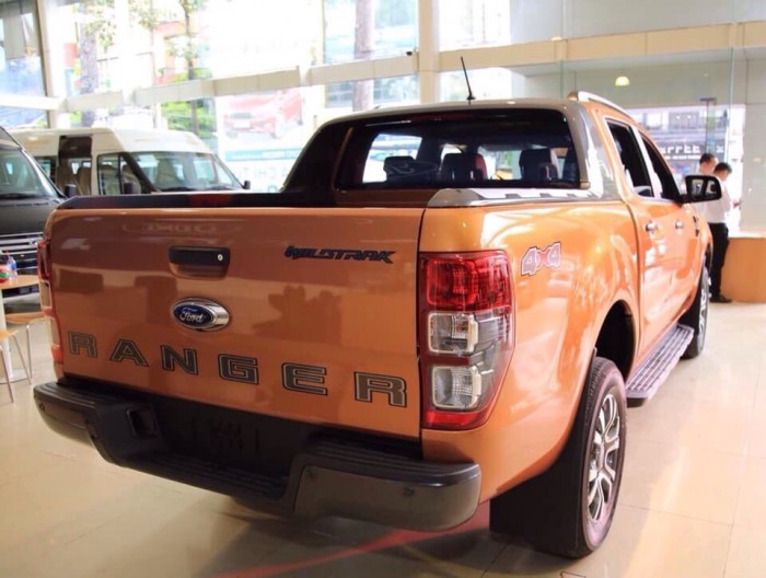 Bán Ford Ranger 2018 Tại Bình Định