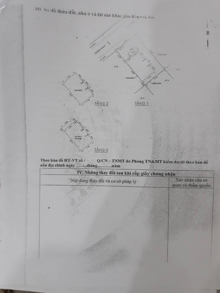 Cần bán biệt thự song lập MỸ GIA ,PMH, 11x20, quận7