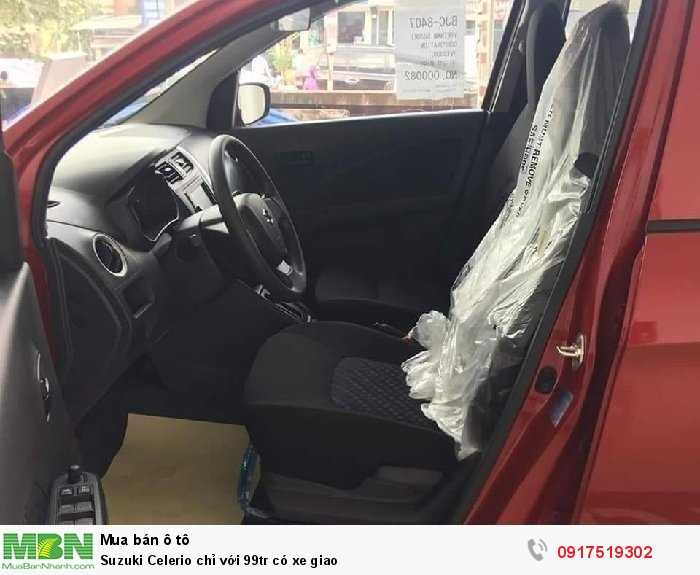 Suzuki Celerio chỉ với 99tr có xe giao