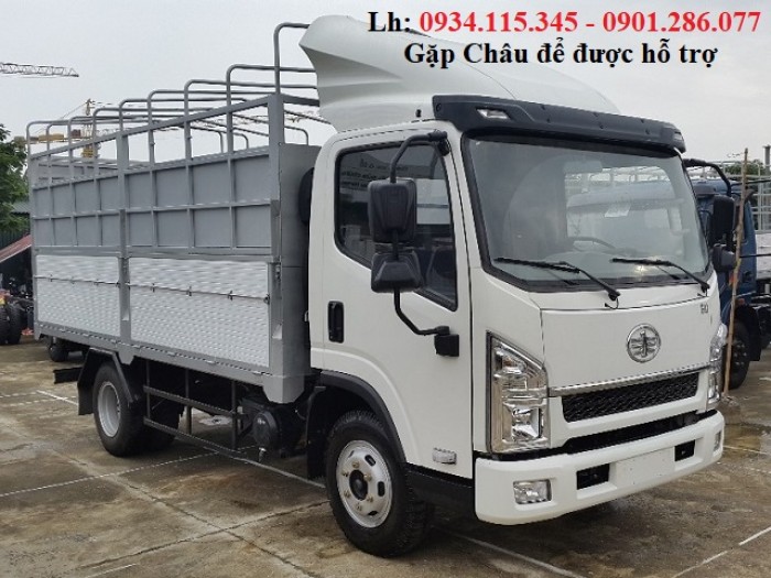 Tôi Muốn Bán Xe Tải Faw 7T3 - 7300 Kg - 7.3 Tấn + Công nghệ Hyundai + Trả góp + giao xe ngay