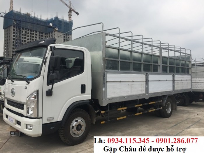 Tôi Muốn Bán Xe Tải Faw 7T3 - 7300 Kg - 7.3 Tấn + Công nghệ Hyundai + Trả góp + giao xe ngay