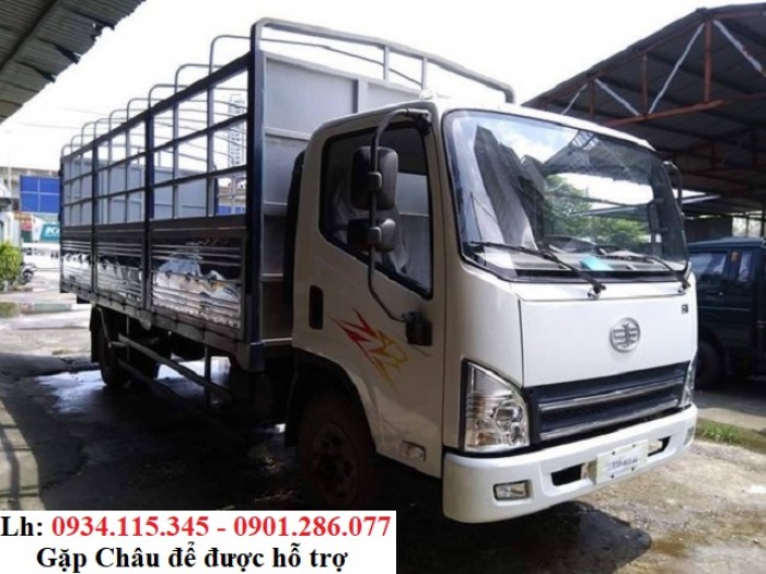 Tôi Muốn Bán Xe Tải Faw 7T3 - 7300 Kg - 7.3 Tấn + Công nghệ Hyundai + Trả góp + giao xe ngay