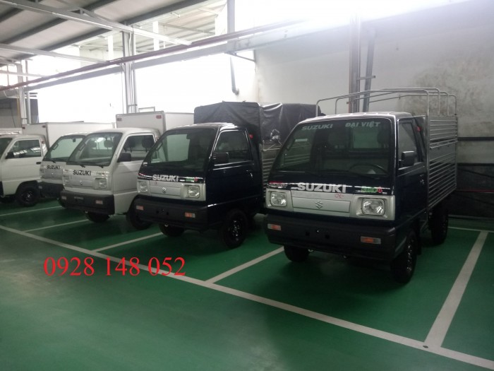 Tặng phí đăng kí đăng kiểm và bảo hiểm thân xe cho toàn bộ xe suzuki truck