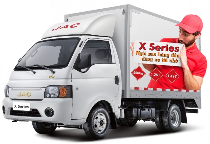 Xe Tải JAC 1 tấn 25 Chuẩn khí Thải euro4