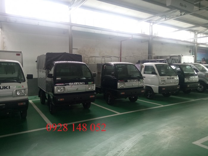 Xe tải suzuki ben. Tặng 100% phí đăng kí đăng kiểm Tặng bảo hiểm thân vỏ