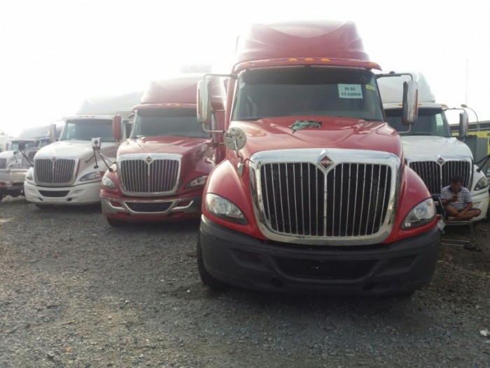 Đầu Kéo Mỹ 1 Giường 2014 Phiên bản Engle