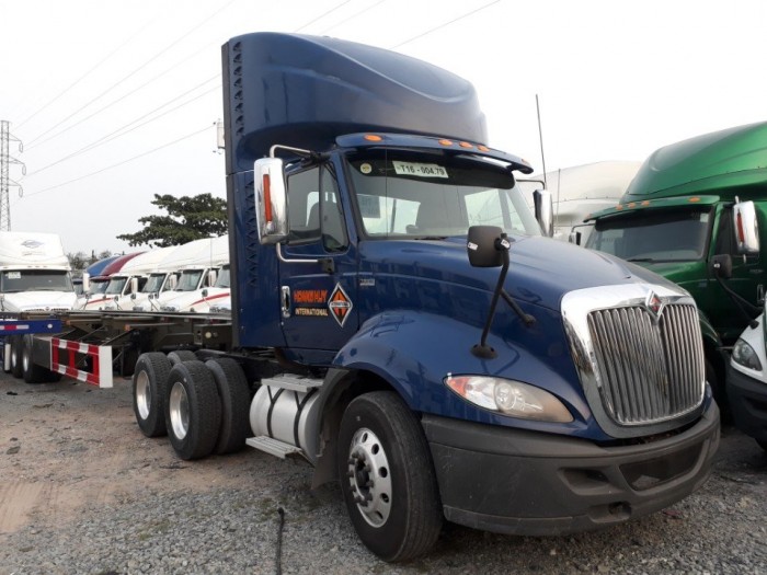 Đầu Kéo Mỹ 1 Giường 2014 Phiên bản Engle