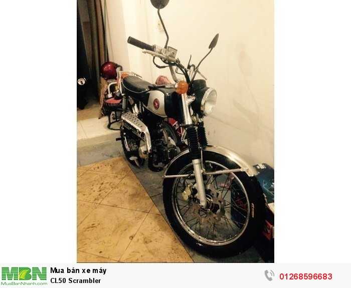 CL50 Scrambler