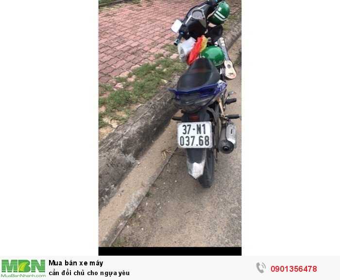 cần đổi chủ cho ngựa yêu