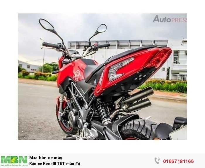 Bán xe Benelli TNT màu đỏ