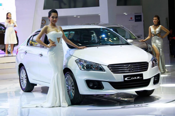 Xe suzuki CIAZ 2018 nhập khẩu từ Thái Lan