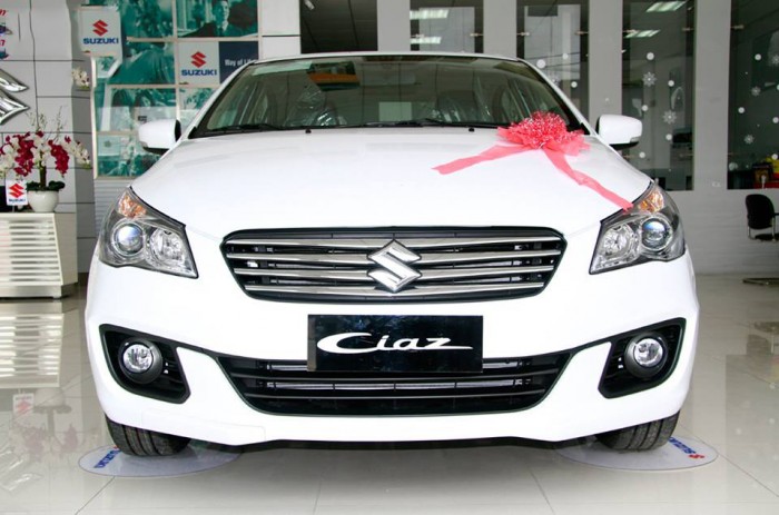 Xe suzuki CIAZ 2018 nhập khẩu từ Thái Lan