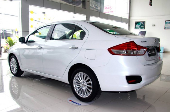 Xe suzuki CIAZ 2018 nhập khẩu từ Thái Lan