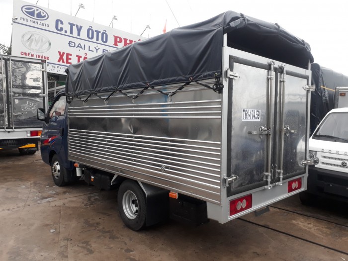 Công nghệ hàn quốc có tải trọng 990kg – 1250kg – 1490kg, 2018 EURO 4