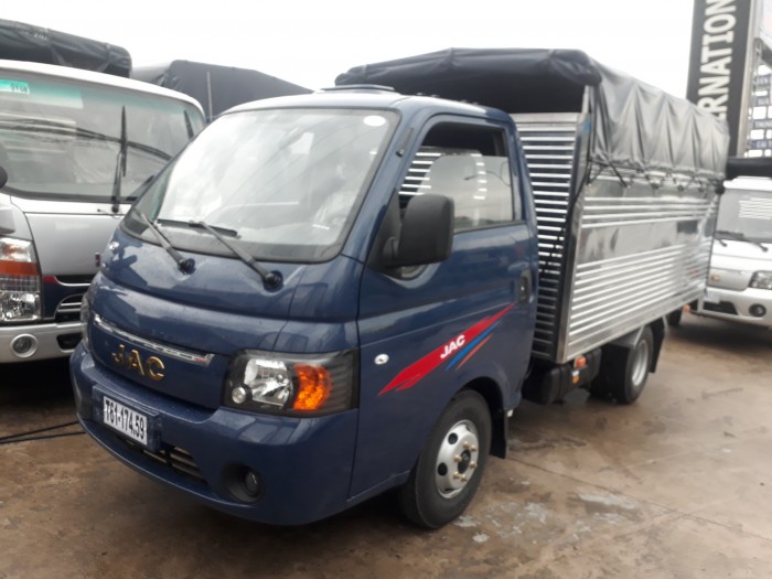 Công nghệ hàn quốc có tải trọng 990kg – 1250kg – 1490kg, 2018 EURO 4