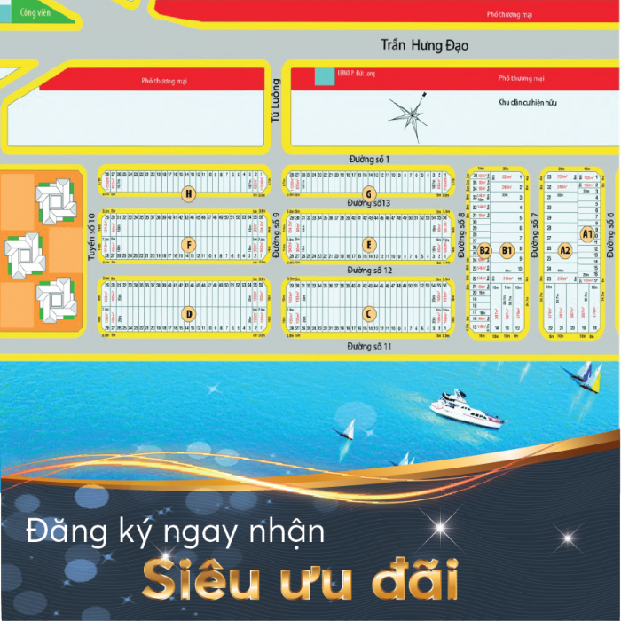 Cơ hội sở hữu đất mặt tiền biển Phan Thiết Dự án VietPearl, ngay bên cạnh Siêu Dự án HamuBay