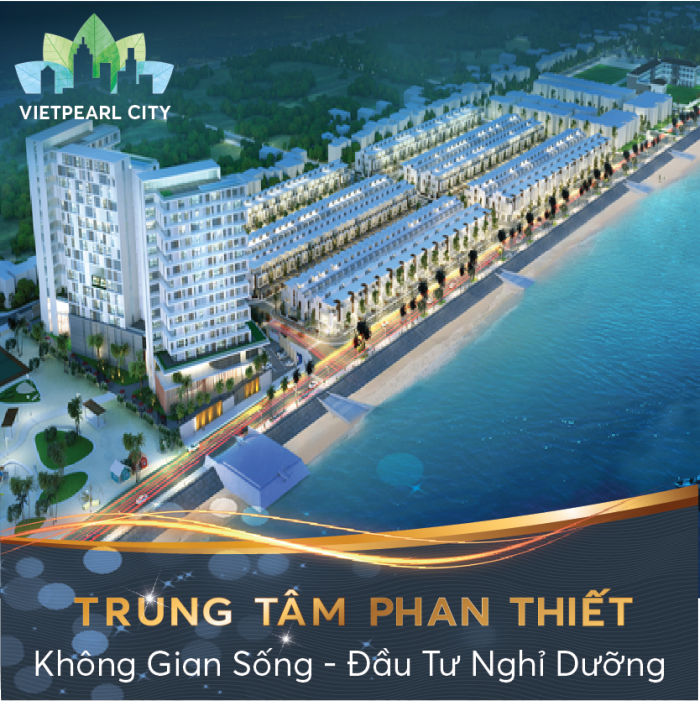 Cơ hội sở hữu đất mặt tiền biển Phan Thiết Dự án VietPearl, ngay bên cạnh Siêu Dự án HamuBay