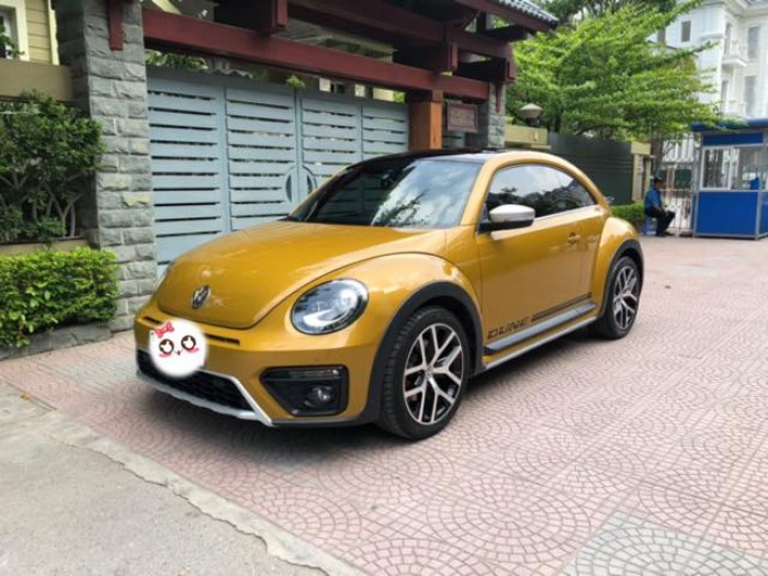 Volkswagen Beetle Dune 2.0 TSI nhập khẩu nguyên chiếc