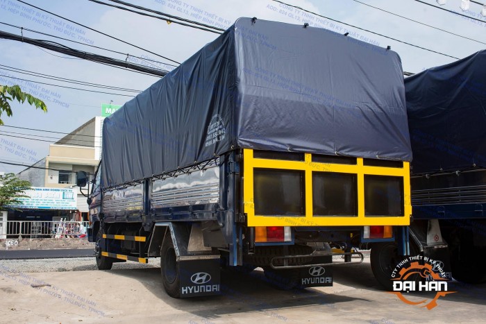 Xe HD99 Thùng Kèo Mui Bạt Tiêu Chuẩn/ Kèo Bạt Bững Nâng