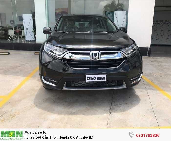 Honda Ôtô Cần Thơ - Honda CR-V Turbo (E)