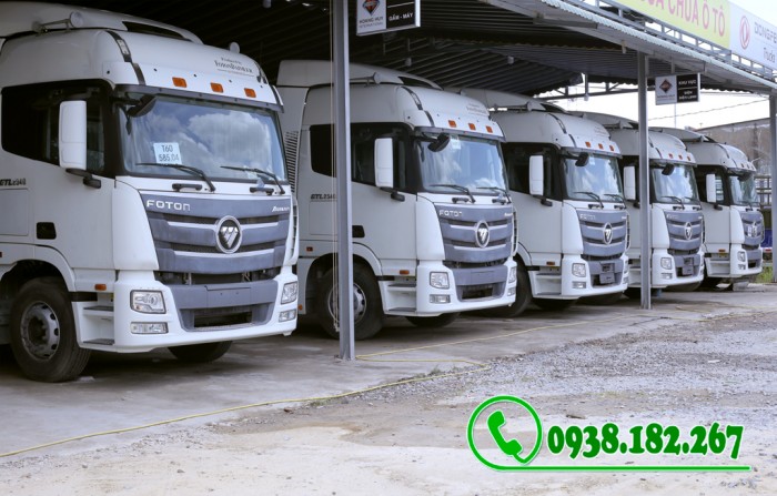 Đầu kéo Foton nhập khẩu 0