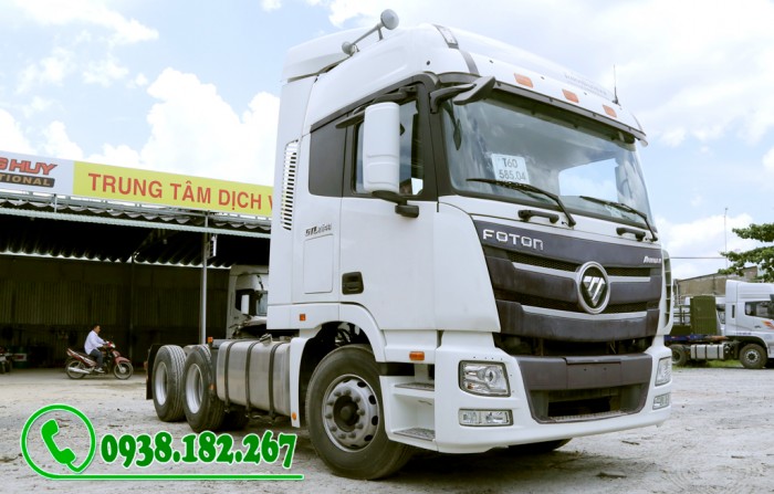 Đầu kéo Foton nhập khẩu 1