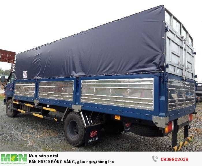 BÁN HD700 ĐỒNG VÀNG, giao ngay,thùng ino