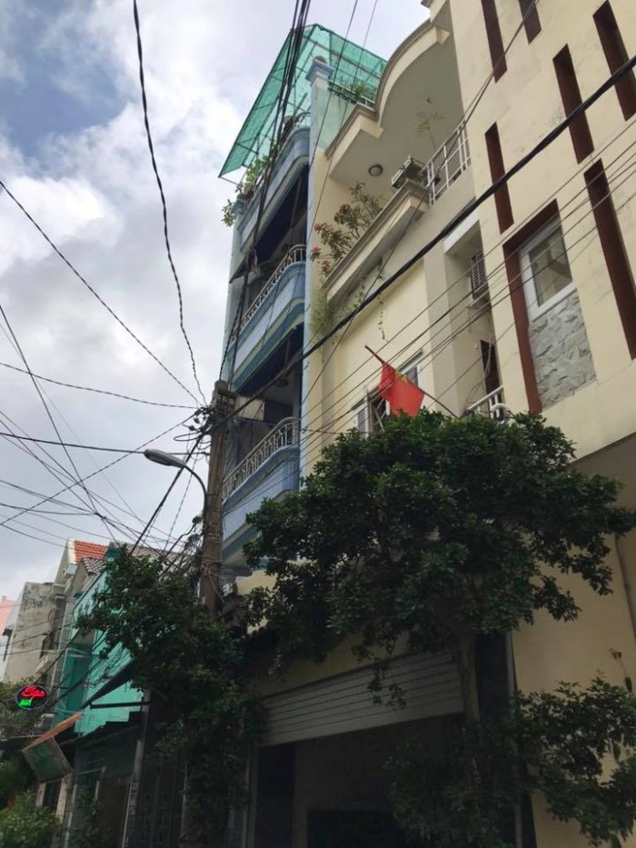 Bán nhà hẻm 6m đường Hoa Bằng, P.Tân Sơn Nhì, Q.Tân Phú; 4x15.4m, 2 lầu